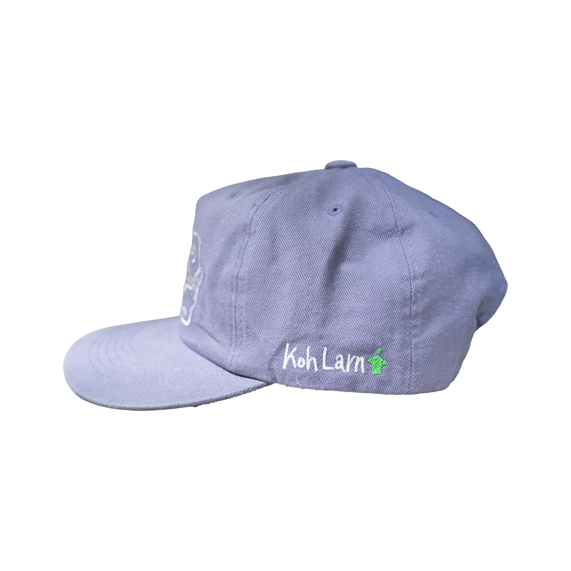 jisokuryClub x Kracker Fishing Cap - 퍼플(jisokuryClub x Kracker Fishing Cap - Purple) - 2