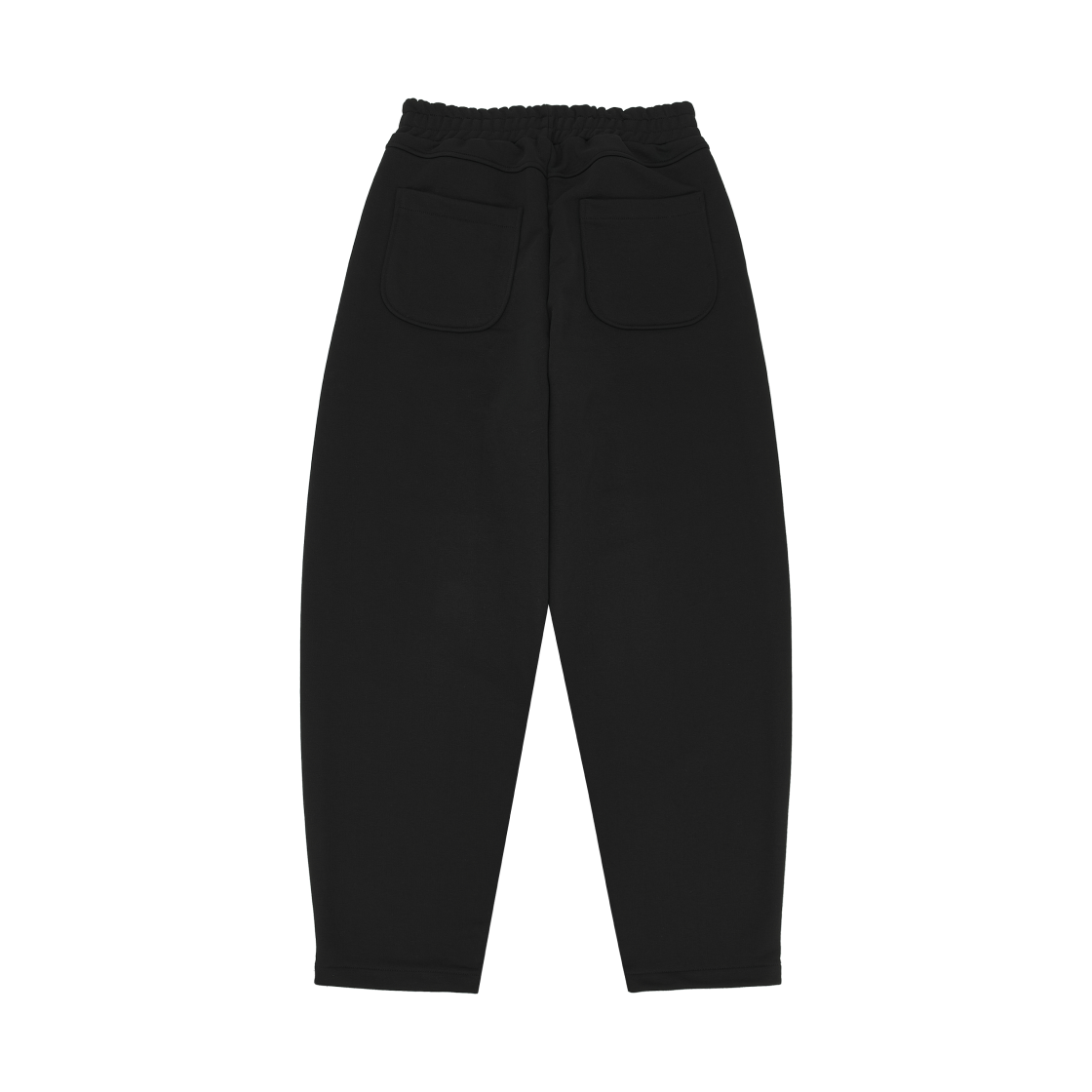 엠제이디 에브리데이 헤비 스웨트 배기 팬츠 블랙(MJD Everyday Heavy Sweat Baggy Pants Black) - 2