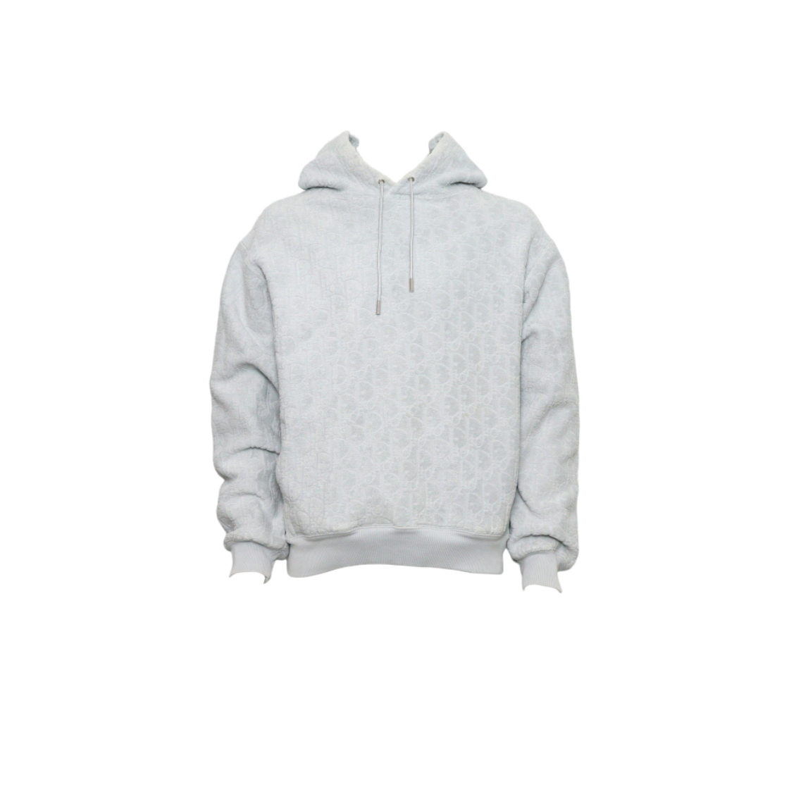 ITWB3CVQ338O Dior Oblique Terry Hooded Sweatshirt