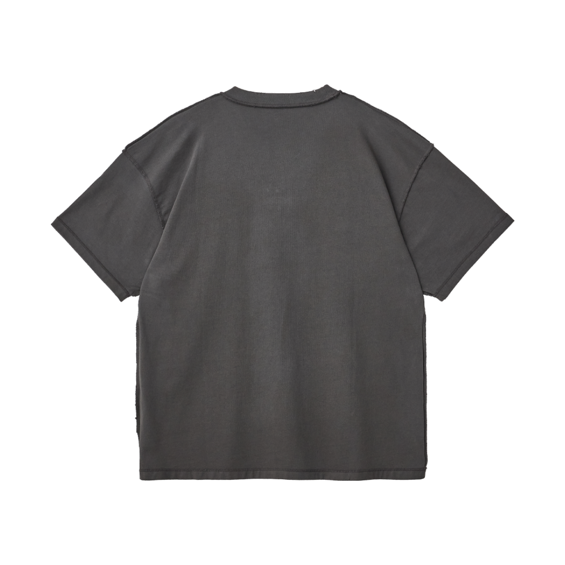 라스벳 슬래셔 티셔츠 블랙 - 26FW(Rassvet Slasher Tee Shirt Black - 26FW) - 2