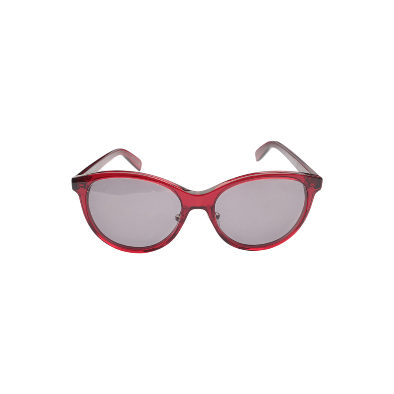 ITNRJF6C7T5M Saint Laurent Burgundy Rim Sunglasses