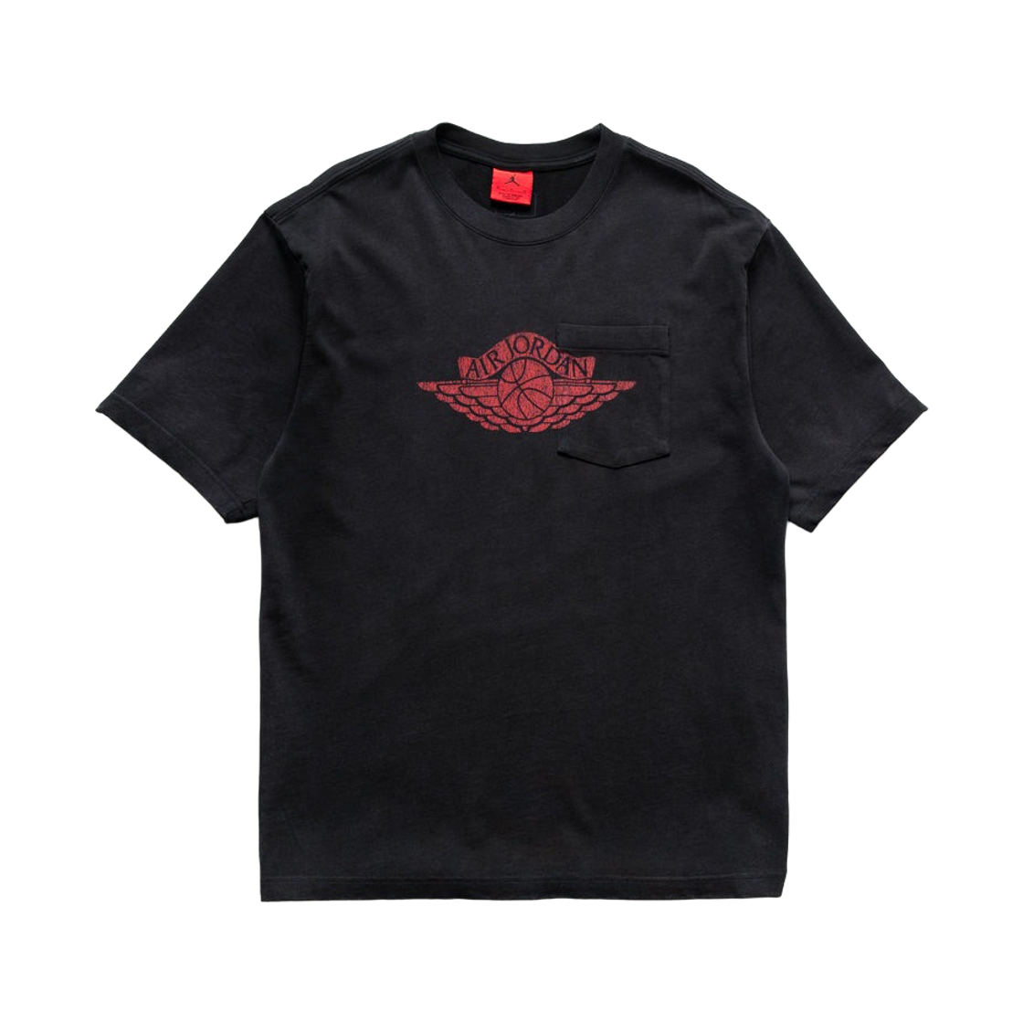 IO2084-010 Jordan Flight Essentials Pocket T-Shirt Black University Red (IO2084-010)