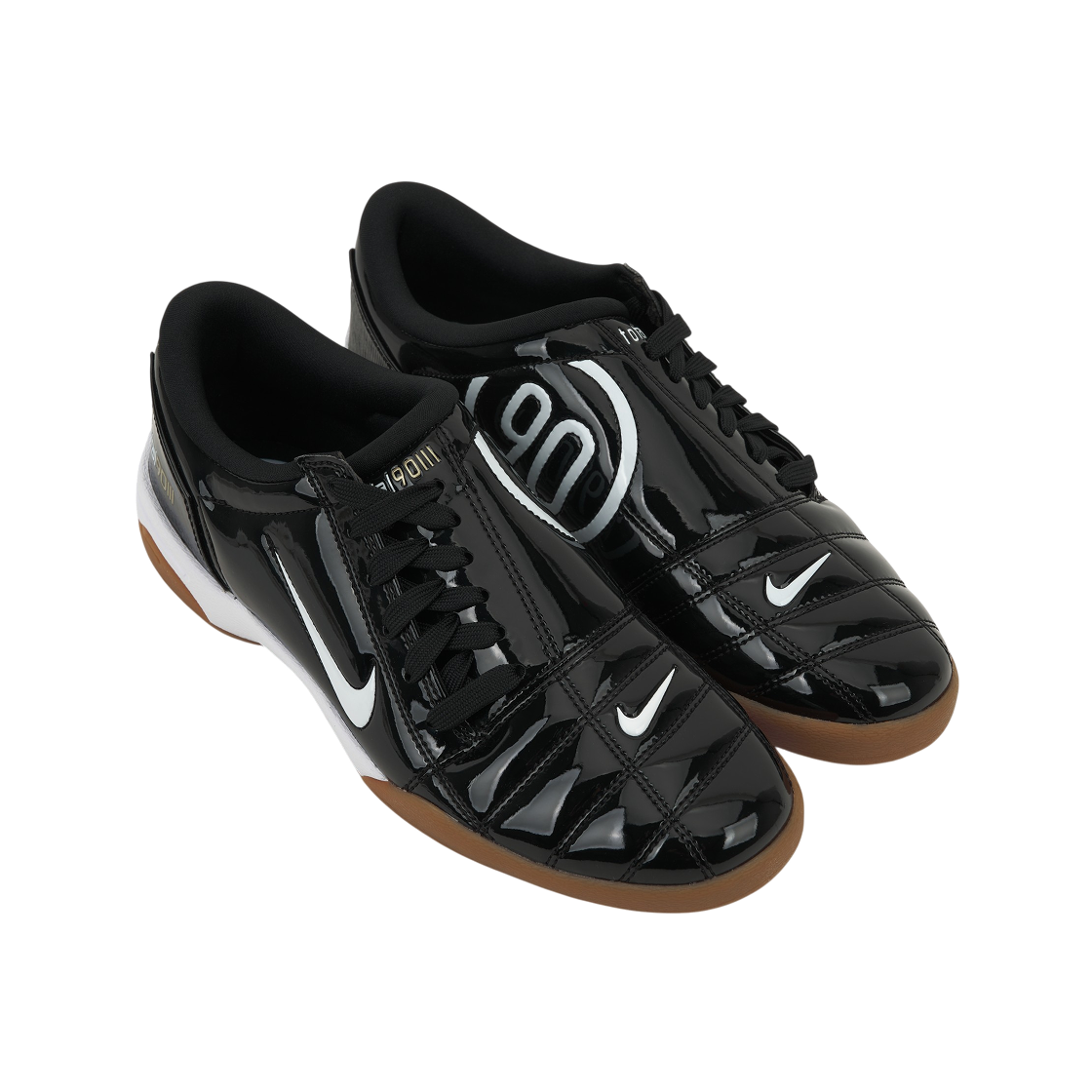 (W) 나이키 토탈 90 블랙 화이트((W) Nike Total 90 Black White) - 4