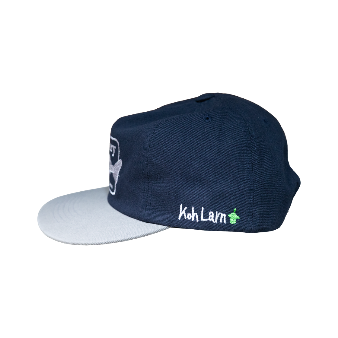 jisokuryClub x Kracker Fishing Cap - 네이비(jisokuryClub x Kracker Fishing Cap - Navy) - 2
