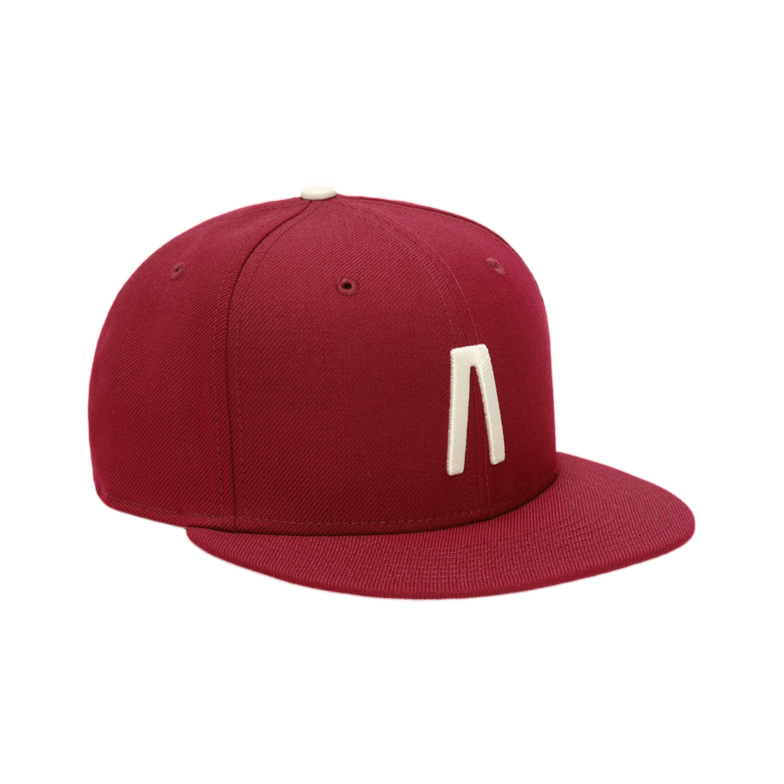 에센셜 피어 오브 갓 에센셜 59피프티 애슬레틱스 캡 카디널(Essentials Fear of God Essentials 59FIFTY Athletics Cap Cardinal) - 2