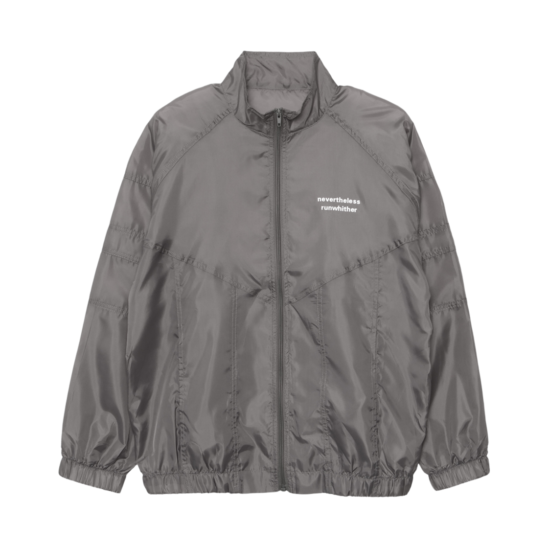 [KREAM 단독, 프리오더] 런위더 빈티지 윈드브레이커 자켓 차콜([KREAM 단독, 프리오더] runwhither RWR Vintage Windbreaker Jacket Charcoal)
