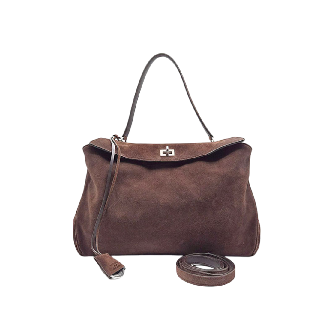 발렌시아가 스웨이드 로데오 미듐(Balenciaga Suede Rodeo Medium Bag)