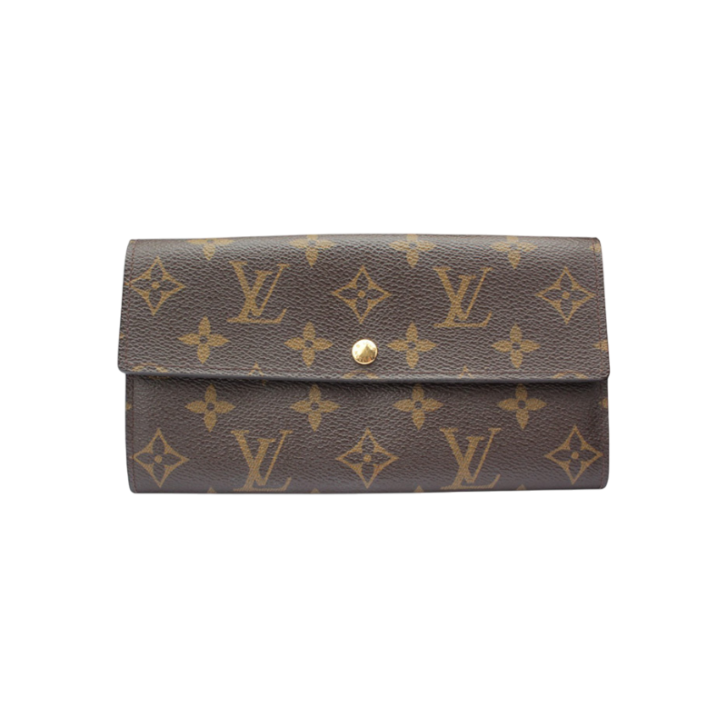 ITWJE3UISOA7 Louis Vuitton Monogram Sarah Wallet