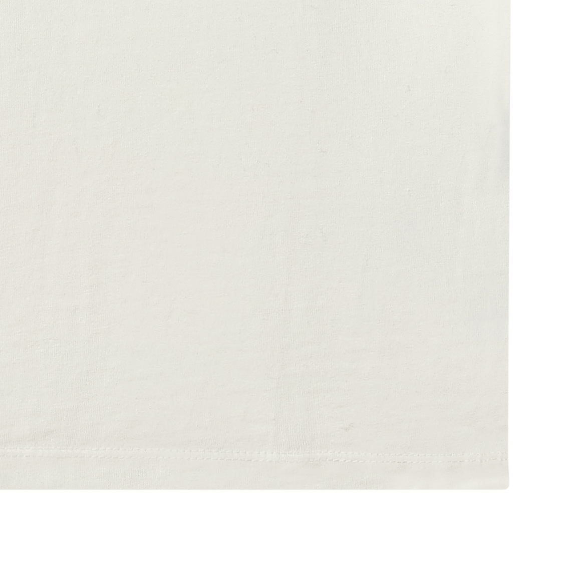 라스벳 주얼 링거 티셔츠 오프 화이트 - 26FW(Rassvet Jewel Ringer Tee Shirt Off White - 26FW) - 5