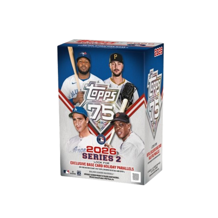 탑스 2026 시리즈 2 베이스볼 밸류 박스(Topps 2026 Series 2 Baseball Value Box)