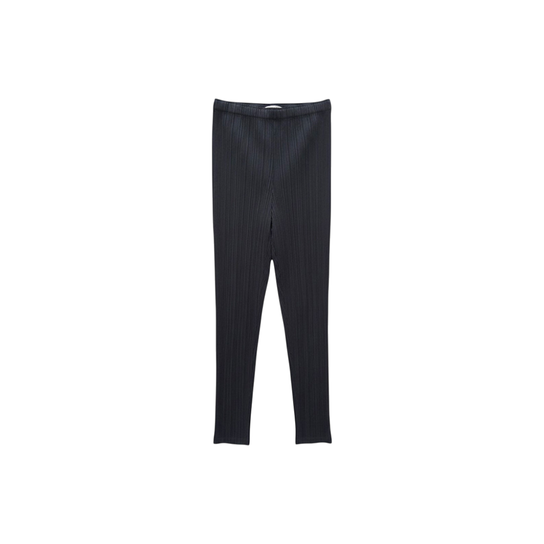 ITS4RHU2SQD5 Issey Miyake Navy Pleated Banding Pants