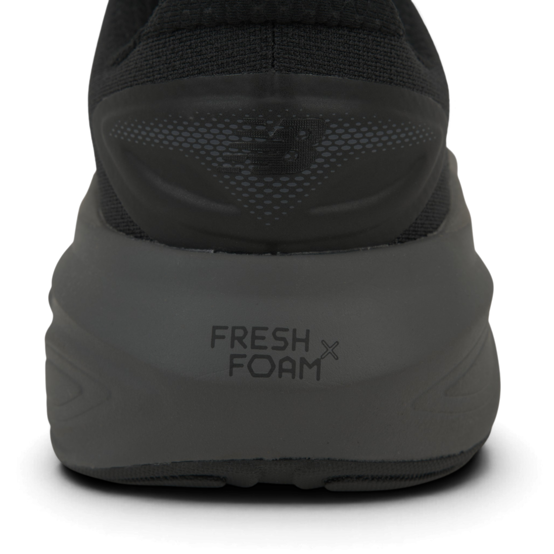 뉴발란스 프레쉬 폼 모어 v6 블랙 캐슬락 블랙 메탈릭 - D 스탠다드(New Balance Fresh Foam More v6 Black Castlerock Black Metallic - D Standard) - 8