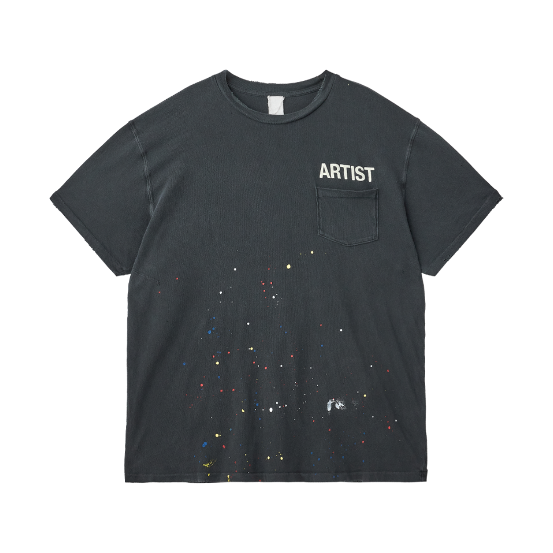 KM6DTSSMO01BK MadeWorn Artist Promo Coal - 26FW