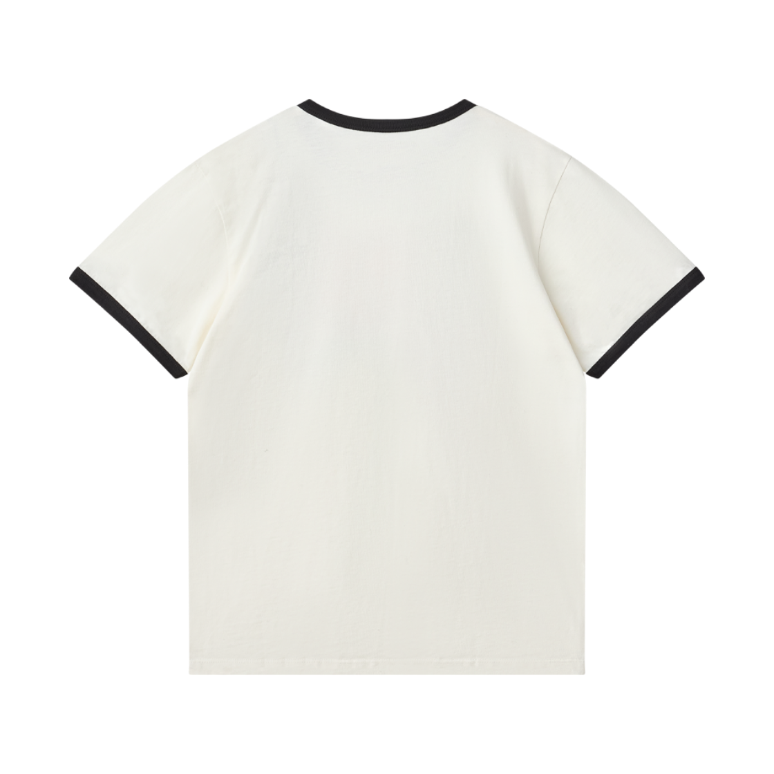 라스벳 주얼 링거 티셔츠 오프 화이트 - 26FW(Rassvet Jewel Ringer Tee Shirt Off White - 26FW) - 2