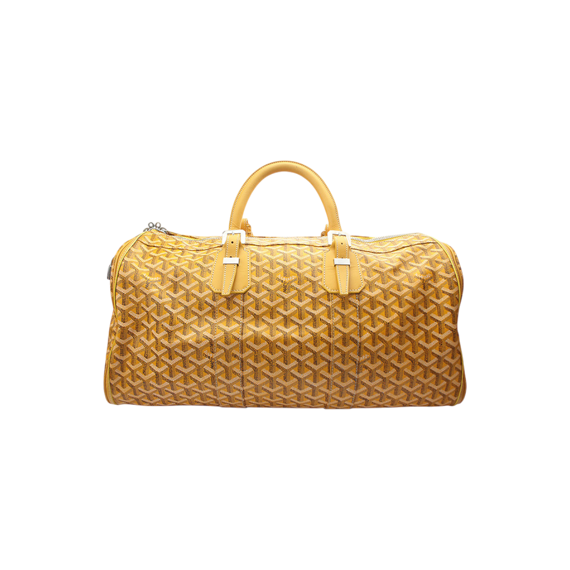 ITWIGC9UNUWM Goyard Yellow Croisiere Tote Bag