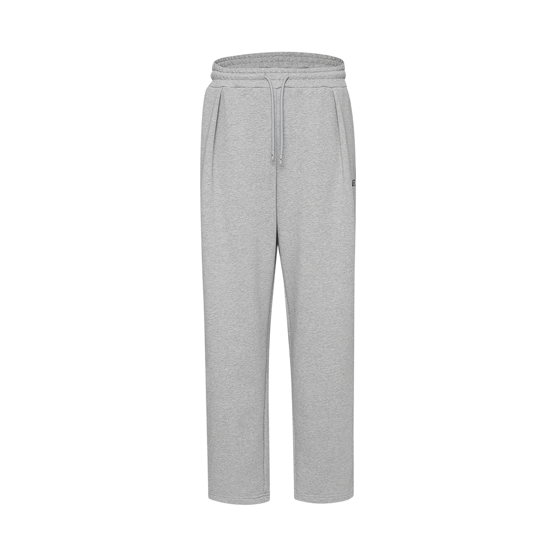 UFC 바우트 메가핏 스웨트 팬츠 멜란지 그레이 U2LPX3104MG(UFC BOUT MEGA OVERSIZED FIT SWEAT PANTS MELANGE GREY U2LPX3104MG)