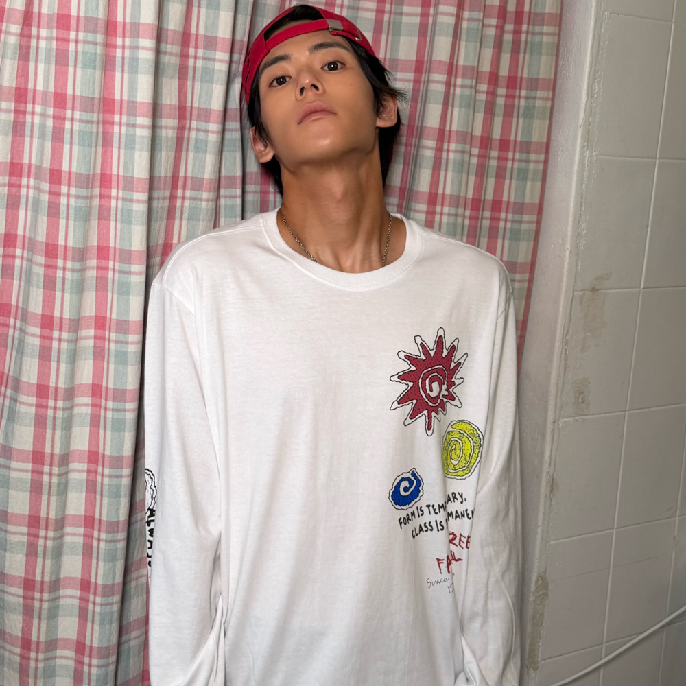 아모우 템포러리 롱슬리브 화이트(AMOU Temporary Long Sleeve White) - 6