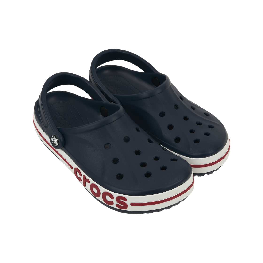 크록스 바야밴드 클로그 네이비 페퍼(Crocs Bayaband Clog Navy Pepper) - 4