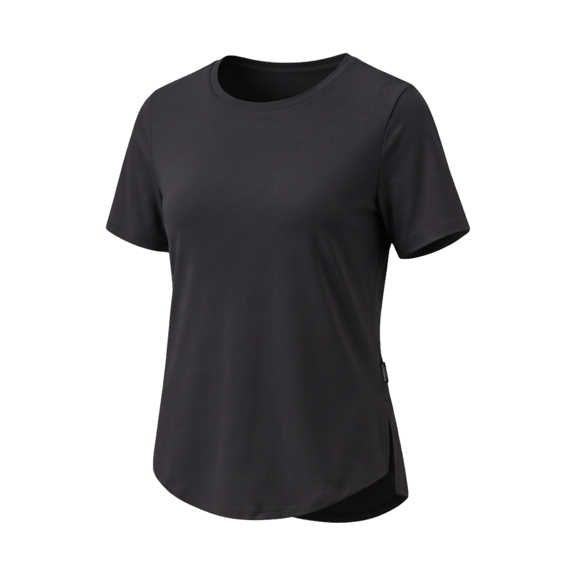 CLWT8050 cielcoco Easy Fit Short Sleeves Black