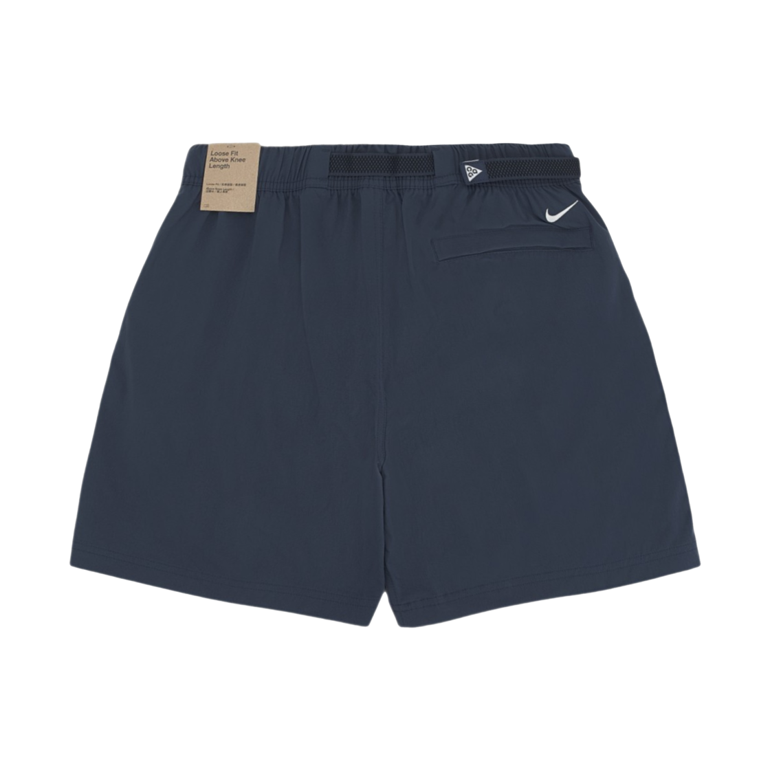 나이키 ACG 하이킹 쇼츠 썬더 블루 서밋 화이트 - US/EU(Nike ACG Hiking Shorts Thunder Blue Summit White - US/EU) - 2