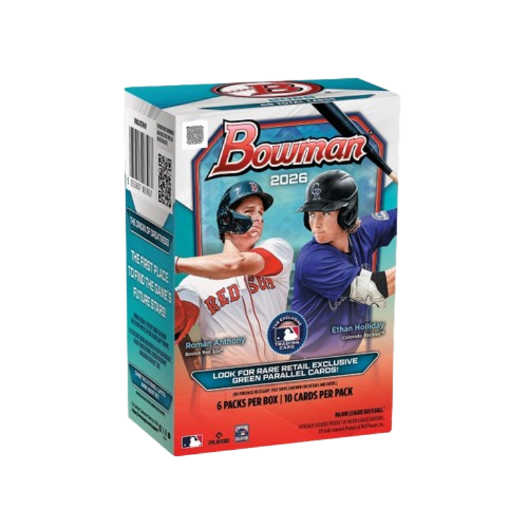 탑스 2026 보우맨 베이스볼 밸류 박스(Topps 2026 Bowman Baseball Value Box)