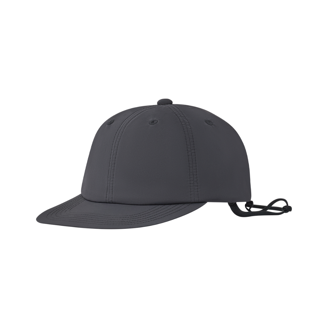 다이와 피어39 윈드스토퍼 테크 6패널 캡 블랙 - 26FW(DAIWA PIER39 Windstopper® Tech 6Panel Cap Black - 26FW) - 2