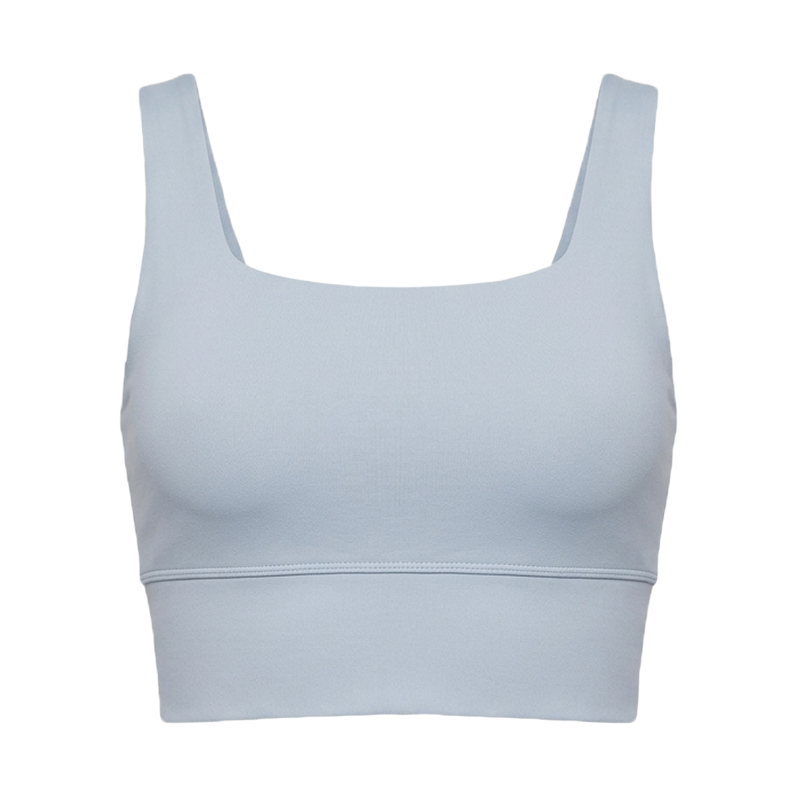 CLWT4041 cielcoco Square Neck Comfort Bra Top Gray