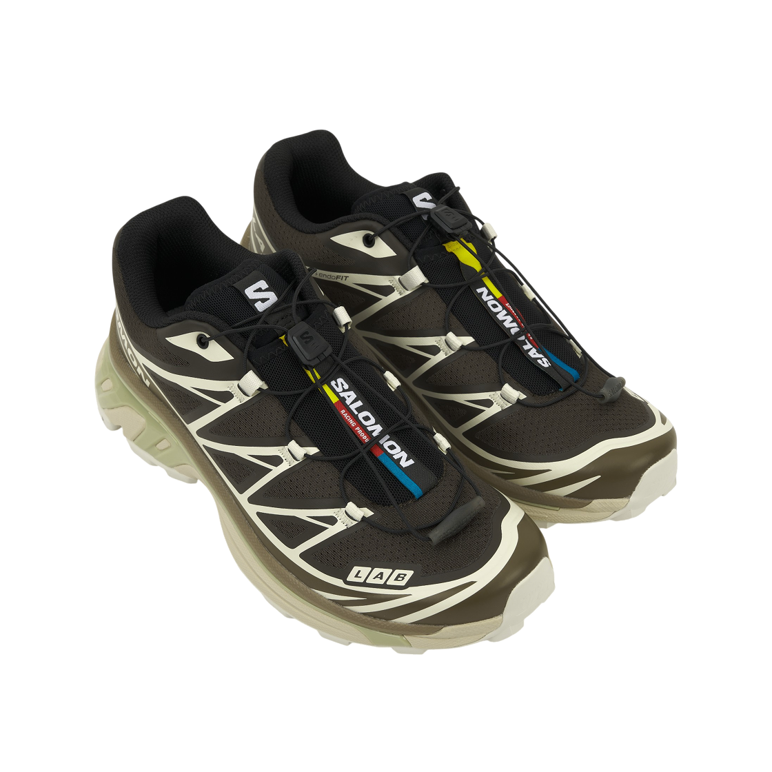 살로몬 XT-6 캥거루 바닐라 아이스(Salomon XT-6 Kangaroo Vanilla Ice) - 4