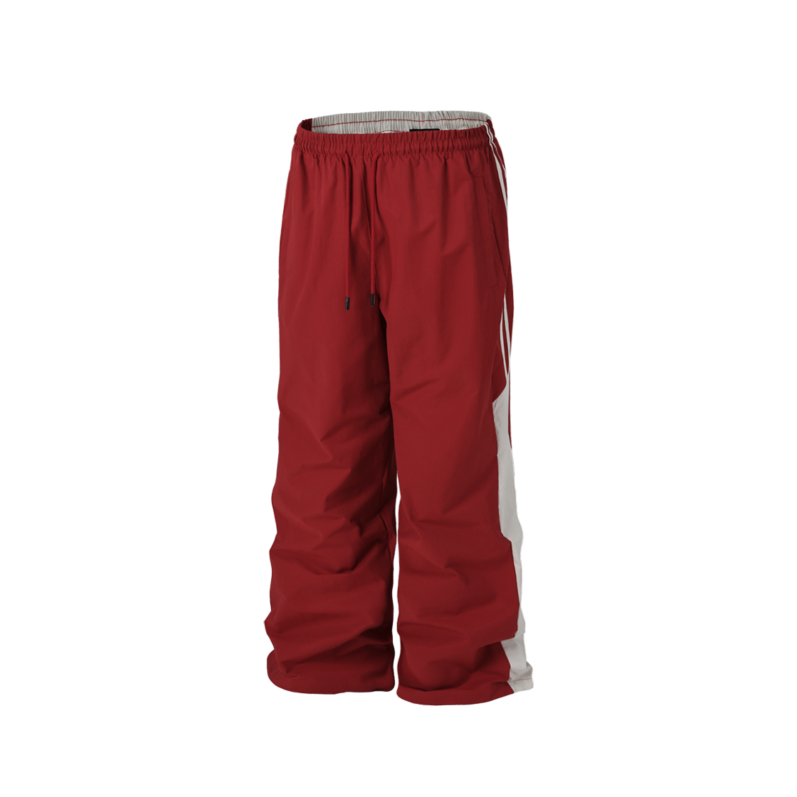 로어링라드 26 패널 트랙 팬츠 레드(ROARINGRAD 26-Panel Track Pants in Red) - 1