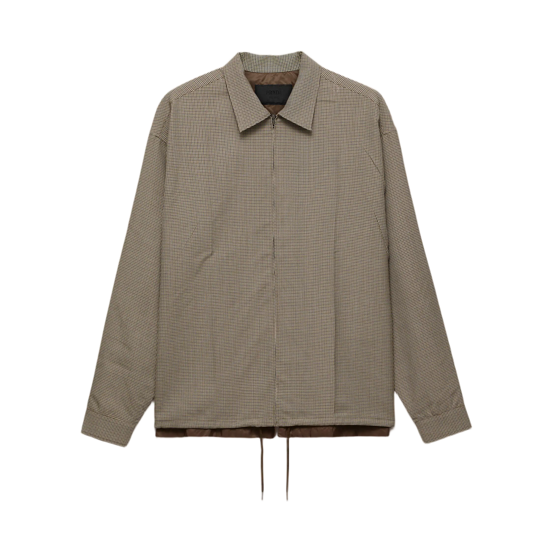 SC877-19A1-F0065 Prada Wool Shirt Cord