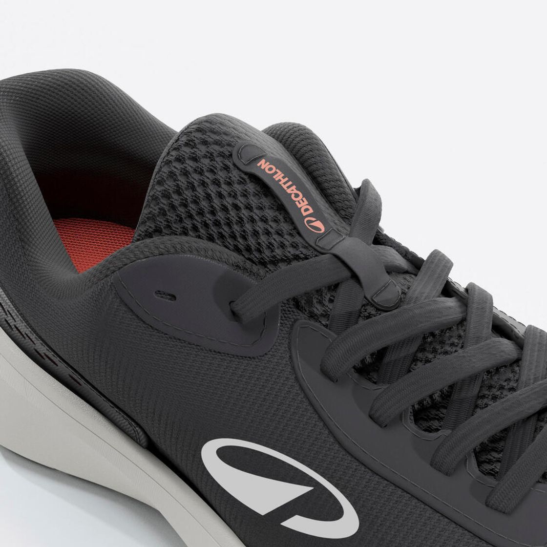 데카트론 여성 러닝화 조그플로우 100.1 스모크 블랙(Decathlon Women's Running Shoes Jogflow 100.1 Smoke Black) - 3