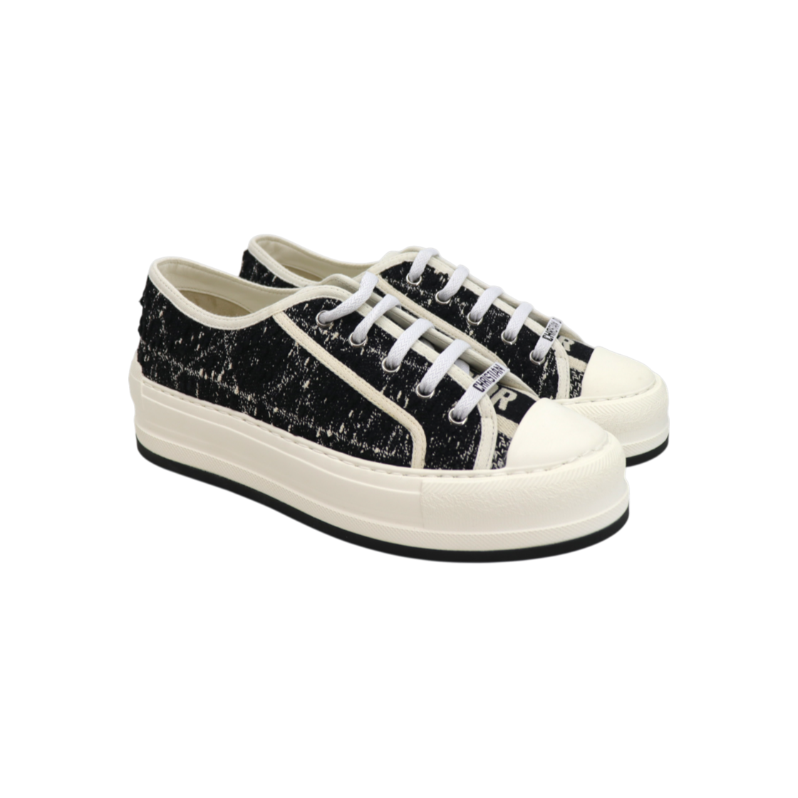 ITPA4U5P6T46 Dior Walk and Dior Platform Sneakers