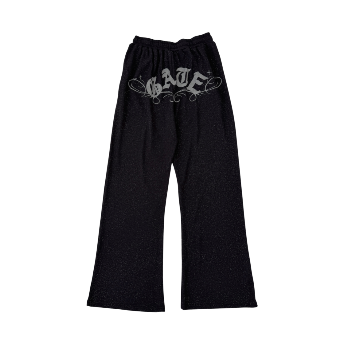 P0000FPO Gateless Metal Long Pants-Grey