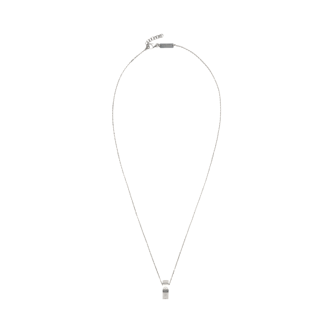SM1UU0067P9246121 (W) Maison Margiela Numeric Necklace Null
