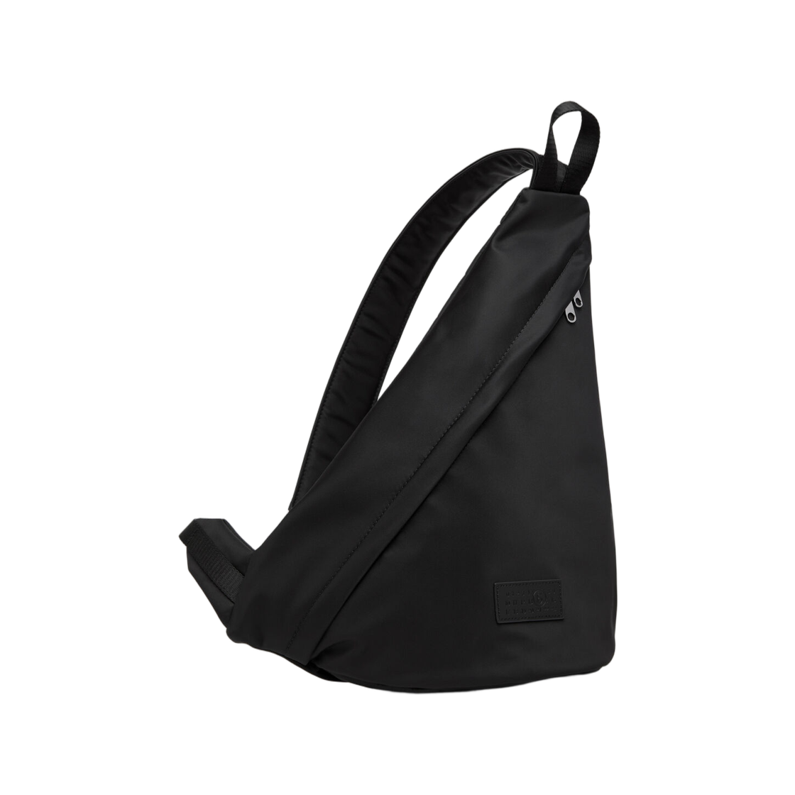 MM6 메종 마르지엘라 나일론 슬링 크로스바디백 블랙(MM6 Maison Margiela Nylon Sling Crossbody Bag Black) - 2