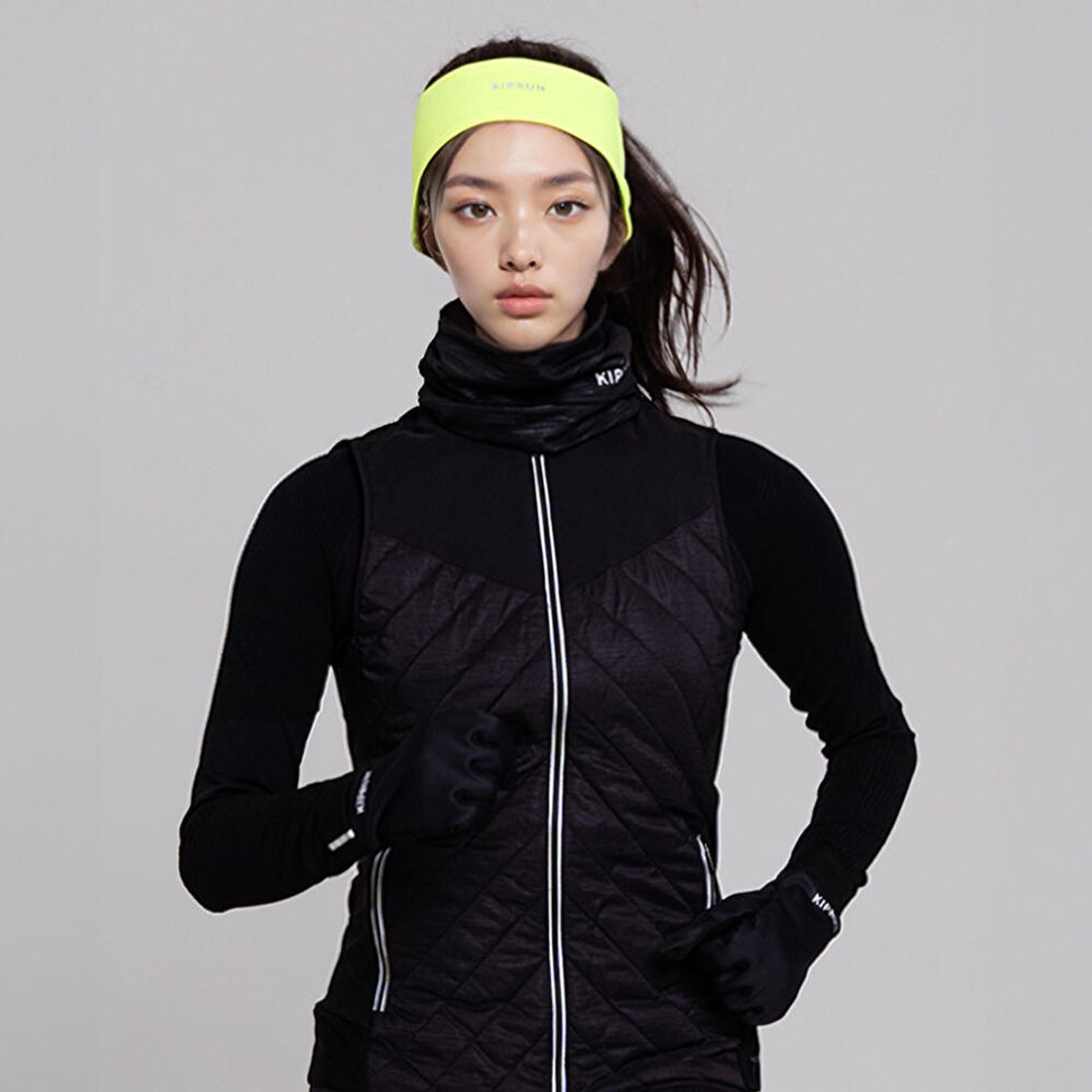 데카트론 러닝 터치스크린 장갑 웜 플러스 V2 스모크 블랙(Decathlon Running Touchscreen Gloves Warm+ V2 Smoke Black) - 5