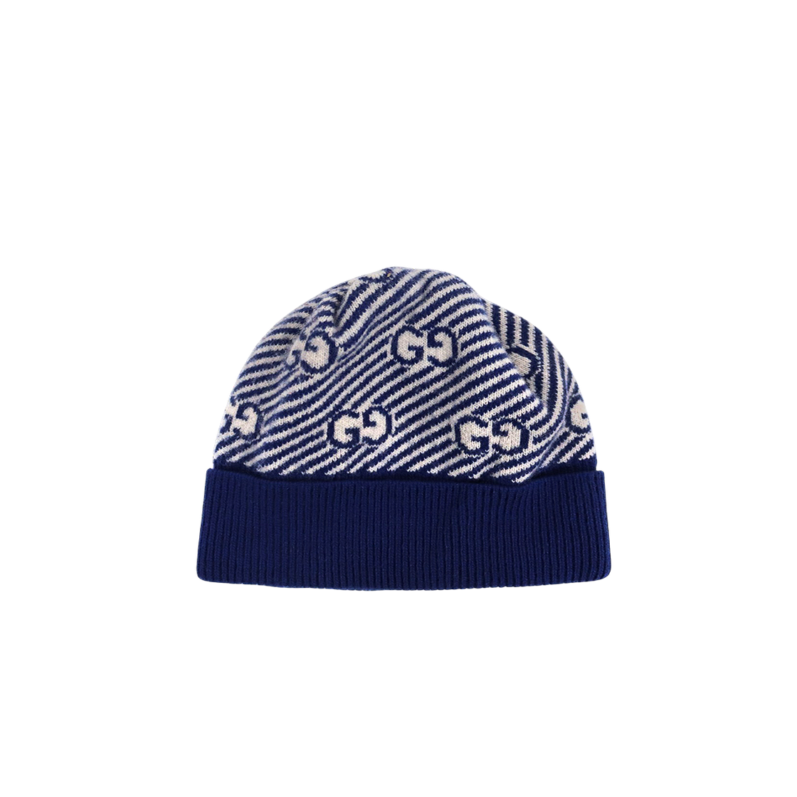 ITRKA69JVEMW Gucci Blue Beanie