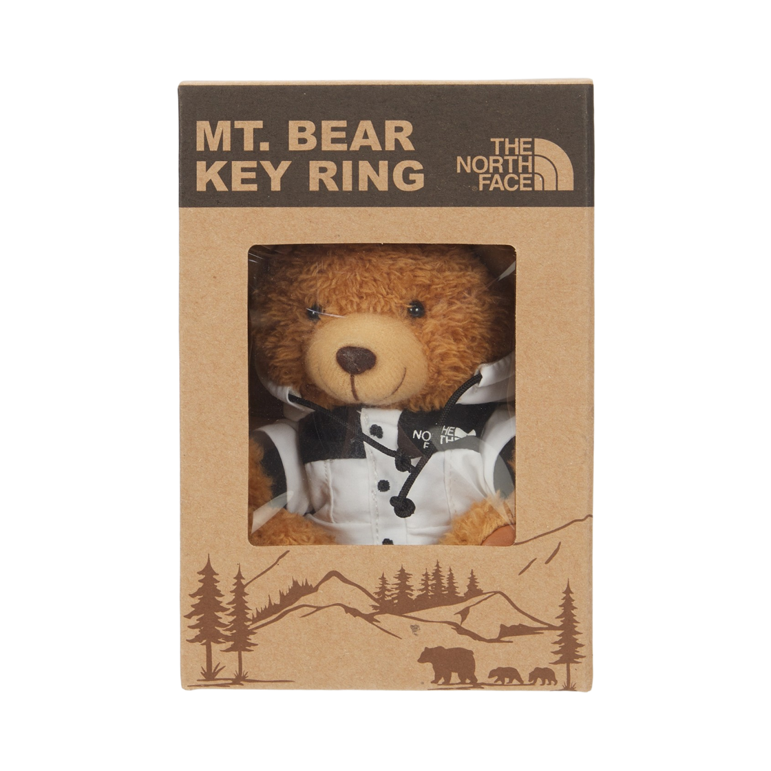 노스페이스 마운틴 베어 키링 NA5AS54C_WHT(The North Face Mt Bear Keyring WHT) - 3