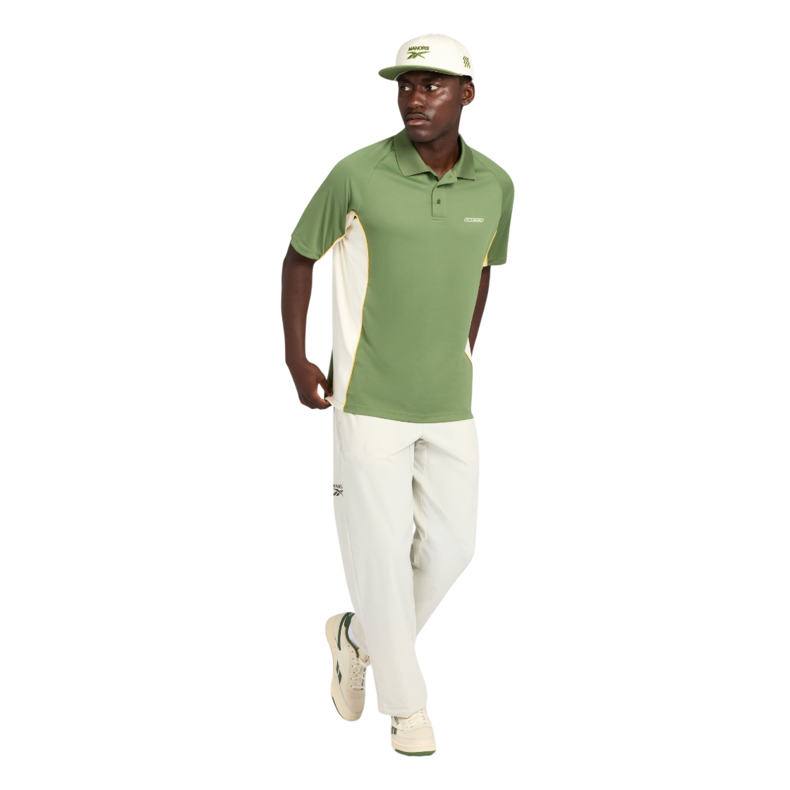 매너스 골프 x 리복 리사이클 폴로 레거시 그린(Manors Golf X Reebok Recycled Polo Legacy Green) - 2