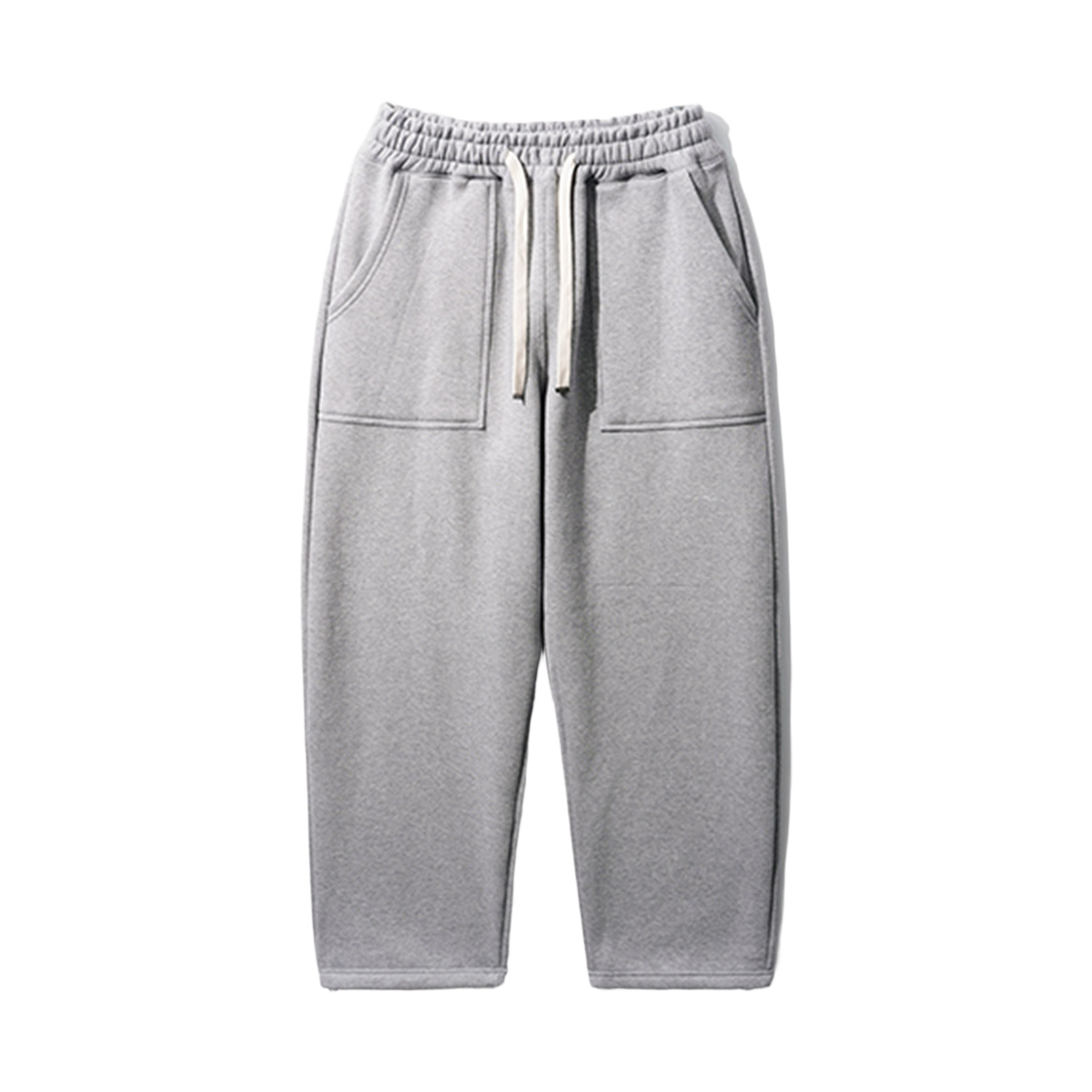 SJLP1497_grey_29 FP142 Fatigue wide tapered sweatpants grey SJLP1497