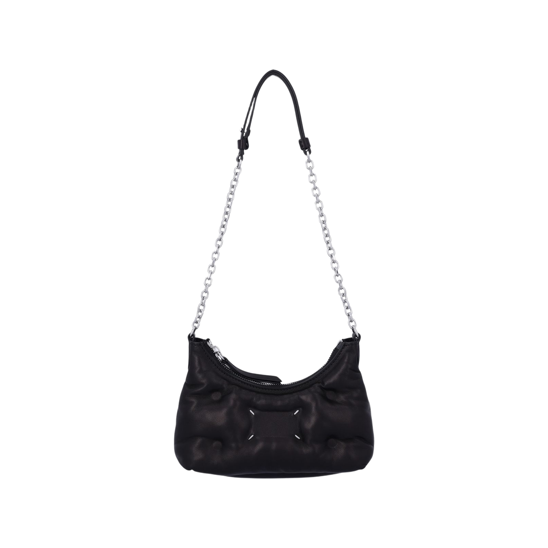 SB1WG0021P8840T8013 Maison Margiela Glam Slam Micro Shoulder Bag Black