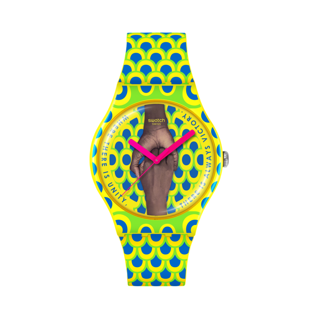 SO29Z148 Swatch Unity Always Light Green Yellow