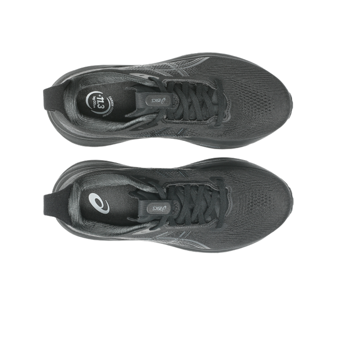 (W) 아식스 젤 카야노 33 블랙((W) Asics Gel-Kayano 33 Black) - 2