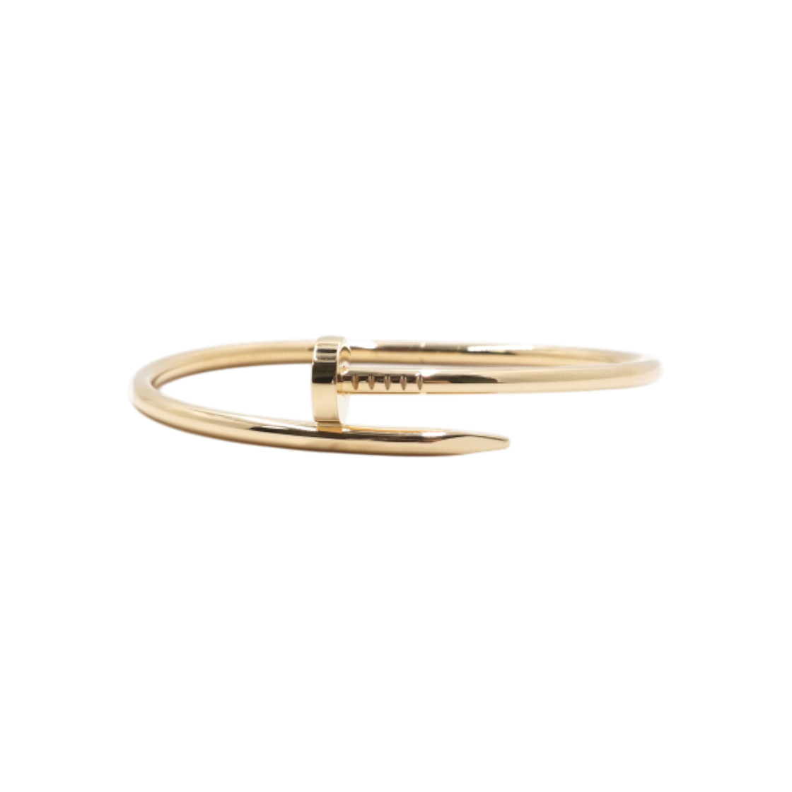 ITRQUDHUADOC Cartier 18K Yellow Gold Classic Juste un Clou Bracelet