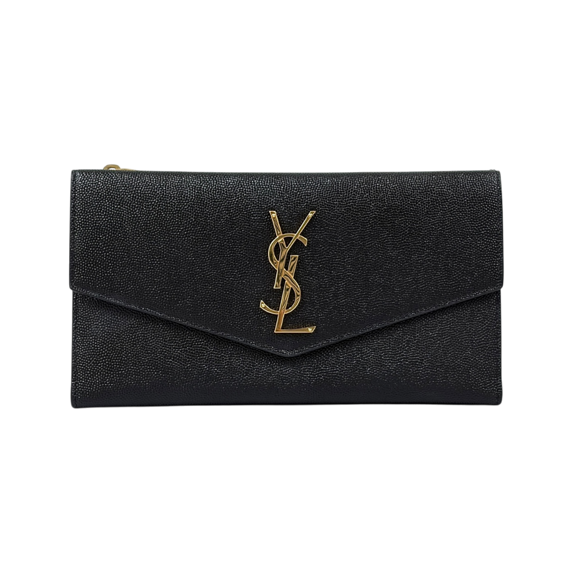 ITUPBATLPF2S Saint Laurent Uptown Wallet Black