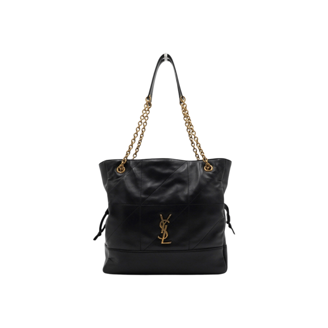 ITTCK2JPKBMU Saint Laurent Jamie Small Black Lambskin Tote Bag