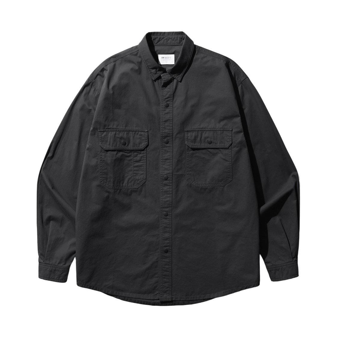 KHLS1551_black_29 FP142 Light Work Shirt Black KHLS1551