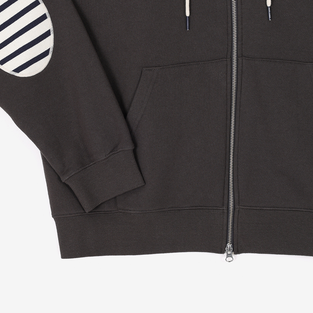 세인트제임스 봉봉 후디 집업 CHC ASJM2G3KR55-CHC(Saint James Bon Bon Hoodie Zip-Up CHC ASJM2G3KR55-CHC) - 5
