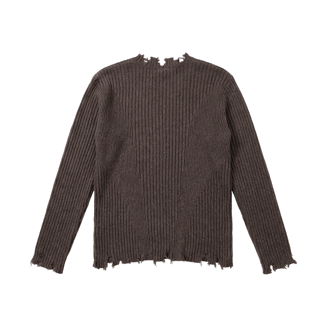 비엘알 언래블 라인 니트 브라운(BLR Unravel Line Knit Brown) - 2