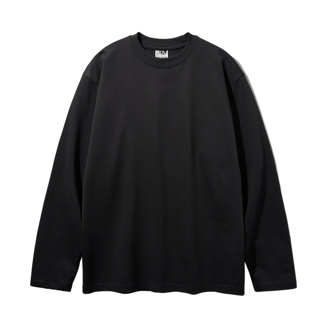 SJLT1489_black_29 FP142 MTOR heavy silket layerd long sleeve t-shirts black SJLT1489